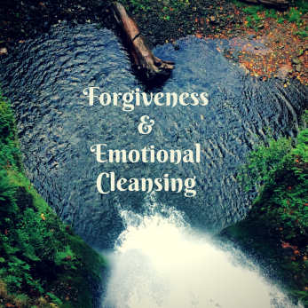 Forgiveness and emotional cleansing are vitally important to help us better manage stress, deal with difficult emotions and help our inner worlds and outer worlds to mesh.